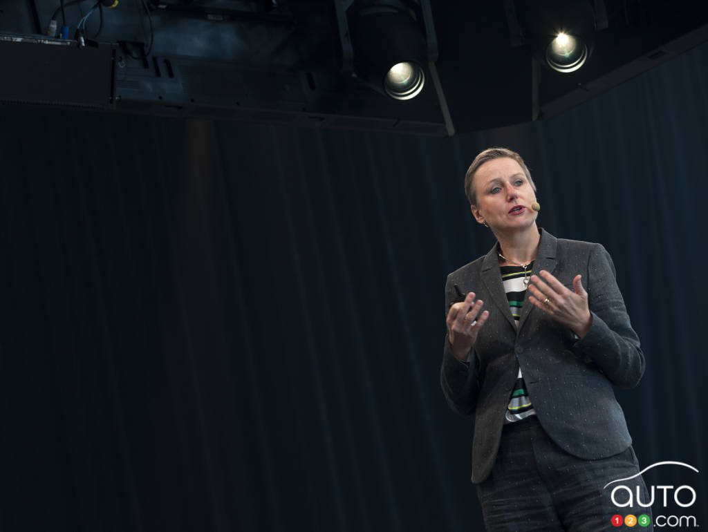 Daniela Bohlinger, Director of Sustainable Design at BMW